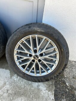 Borbet BS5 Grey R16 5x112 - 5