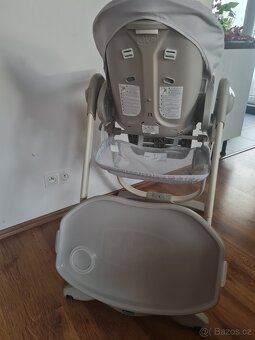 Jídelní židlička chicco - 5