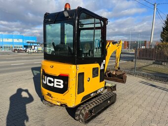 Minibagr minirypadlo JCB 19C-1 , Kubota Yanmar Takeuchi - 5