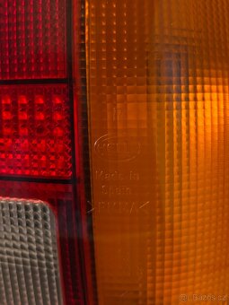 VW Polo 6n1 zadní světla Hella - 5