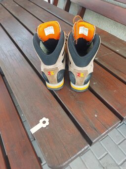 Turistické boty Garmont goretex velmi zachovale - 5