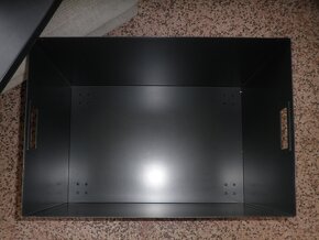 Velký plechový box na kolečkách - možno více kusů - 5