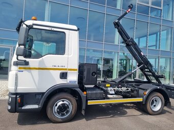 MAN TGL 8.180 + NOVÝ NOSIČ KONTEJNERU 5T - 5