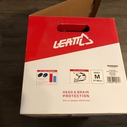 helma MXLeatt GPX 5.5 M-57/58cm - 5