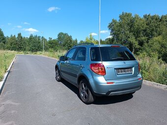 Suzuki SX4 1.6 benzín 4x4 - 5