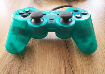 Ovladač Sony playstation 1, scph-1200, green - 5