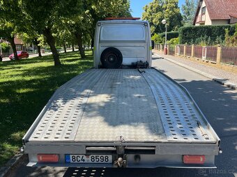 Odtahovka do 3.5 t --VW Crafter 2.5 TDi -- - 5