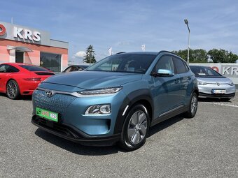 Hyundai Kona electr. 64kWh,150KW,SOH100%,vč.DPH,Navi,Keyfree - 5
