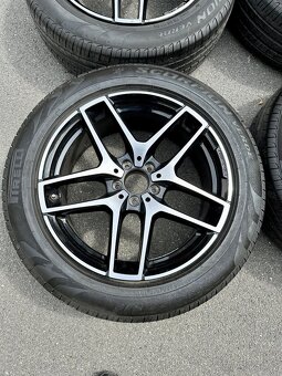 Mercedes R19 GLC 19" 5x112 Alu kola Mercedes Cerna - 5