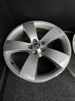 Alu Škoda 5x100 17” 5J7601025B - 5