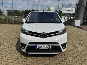 Toyota Proace 2,0d 130KW, ZÁRUKA, ČR, DPH, AUTOMAT, TAŽNÉ - 5