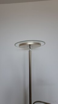 Stojací LED lampa s lampou na čtení, nastavitelná - 5