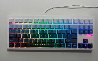 Mechanická TKL klávesnice – Gateron Yellow G Pro 3.0 - 5