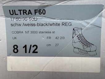 Hokejové brusle GRAF ULTRA F60, vel. 42 - 5