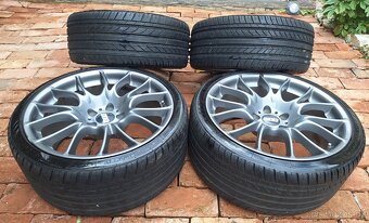Originál alu R-20 5x120 BBS CK - 5