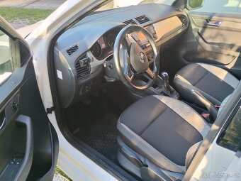 Škoda Fabia kombi 1.4tdi 66kw r.v.2017 dálnice ČR - 5