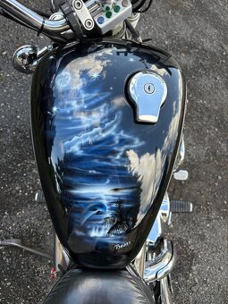 Yamaha Virago 535 34 kw A2 - 5
