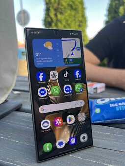 Samsung s24 ultra 12/512gb Black, záruka - 5