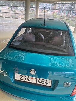 Škoda Fabia 1.4MPI 50KW malý nájezd - 5