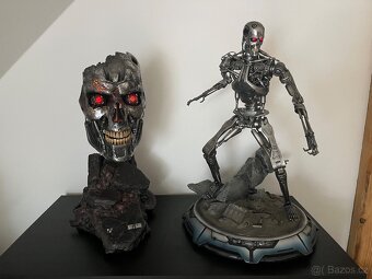 Terminator T-800 Sideshow, PureArts - 5