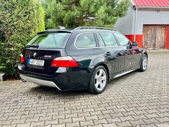 BMW Řada 530d xDrive Head-Up VÝHŘEV / 2007 - 5