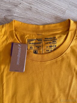 nové tričko Patagonia žluté, vel. XL - 5
