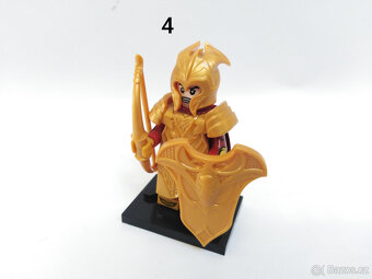 Minifigurky Pán prstenů - Elfové II - 5