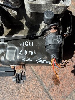 Prevodovka 2.0 TDi DSG MSU Superb 2 125 kw - 5