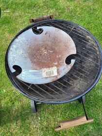 Gril na drevene uhli velký - 5