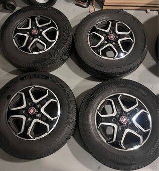 Pneumatiky a alu disky Fiat Ducato / Boxer / Jumper - 5