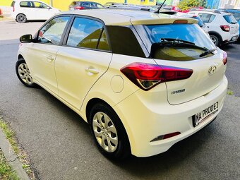 HYUNDAI i 20 1.2 i BENZÍN 55 kW NAJETO JEN 49 TIS KM - 5