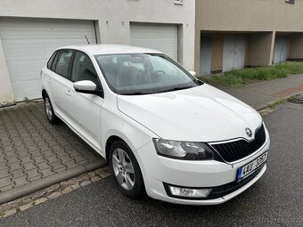 Skoda rapid spaceback 1.4 tdi, 1. majitel ČR - 5