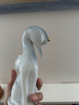 Porcelánová soška Jiří Špís - 5