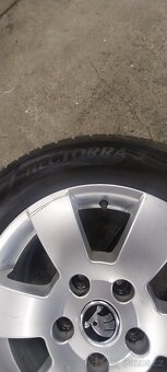 195/65/15 5x112 octavia 2 letní alu sada - 5