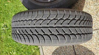 Zimní kola 195/65 R15 na plechových discích - 5