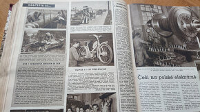 Svět v obrazech svázaný ročník 1955 a 1956 - 5