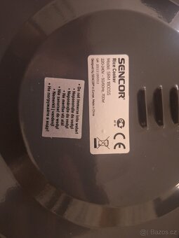 Rýžovar 1,8 litru (Sencor smr 18000SS) - 5