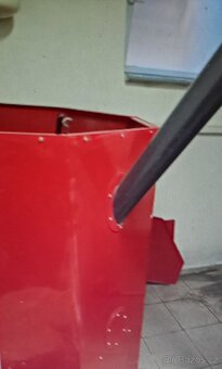 kombi zplyňovací kotel 40kW na dřevo a uhlí, na pelety 24kW - 5