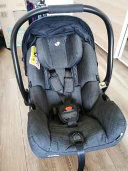 Dětská autosedačka Joie i-Gemm vajíčko Isofix - 5