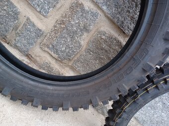 KTM LC4 640 - 620 NOVÉ PNEU DUNLOP 21" a 18" - 5