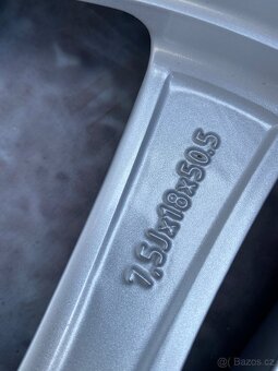 Originální Alu kola Volvo XC60 235/60/18 zimní - 5