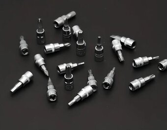 Prodám novou nepoužitou 46 dílnou sadu račňových a nástrčnýc - 5