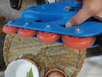 Dětské kolečkové brusle - 5