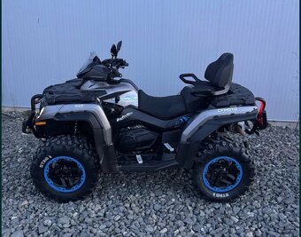 CF Moto CForce 1000 Overland – 4x4, radlice - 5