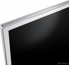 Luxusní bílá 3D TV Samsung SMART, 116 cm, STAV NOVÉHO ZBOŽÍ. - 5