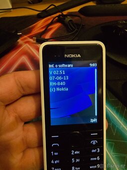 NOKIA 301, Nokia Asha 308, Nokia Asha 205 - 5