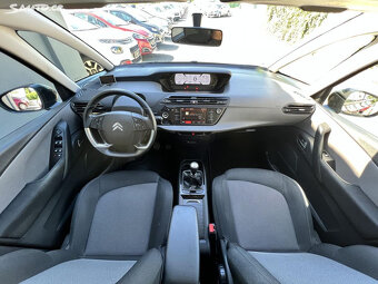 🚗 Citroën C4 Picasso 1.2i KLIMA TEMPOMAT ALU - 5