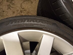 ALU kola Peugeot R17 originál - 5