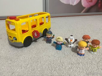 Fisher Price Autobus a Farma - 5