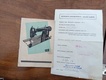 šicí stroj - 5